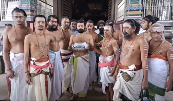 Chidambaram Sri Nataraja Temple Independence Day Celebration..!!