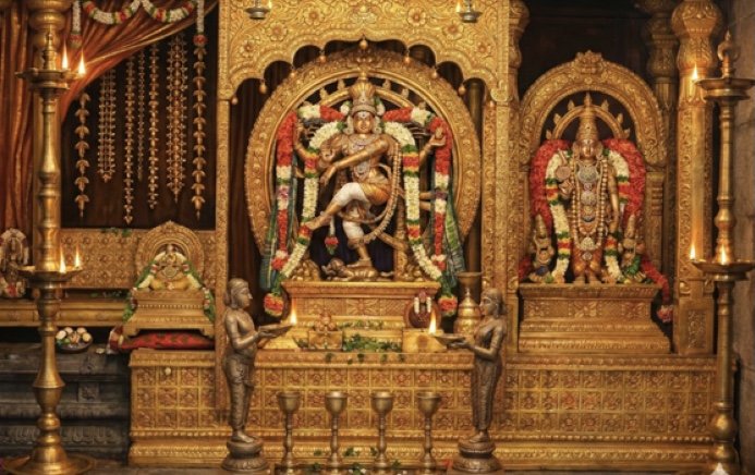 Chidambaram Sri Nataraja Temple Independence Day Celebration..!!