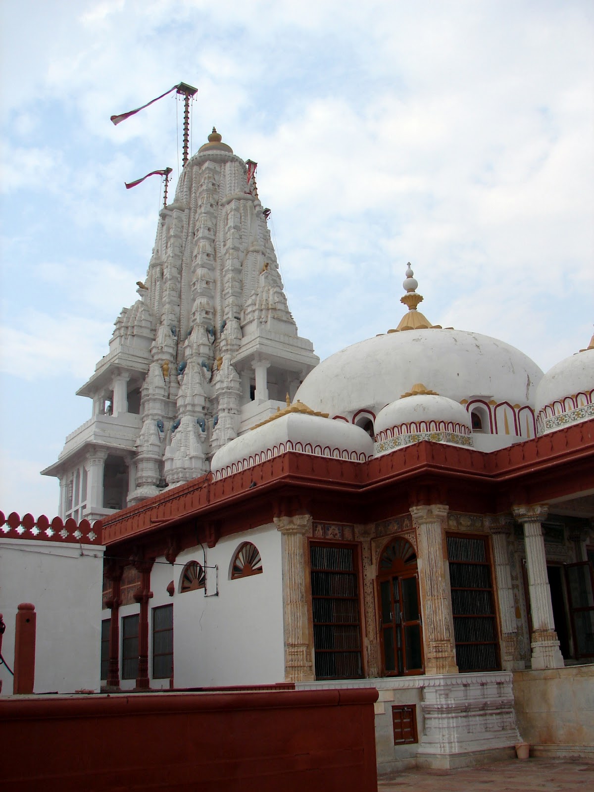 Jain temple built with ghee...!!