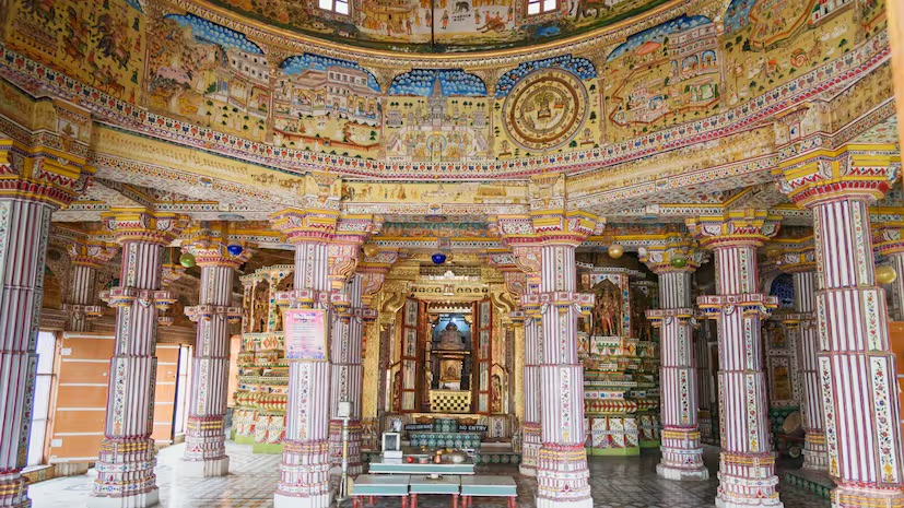 Jain temple built with ghee...!!