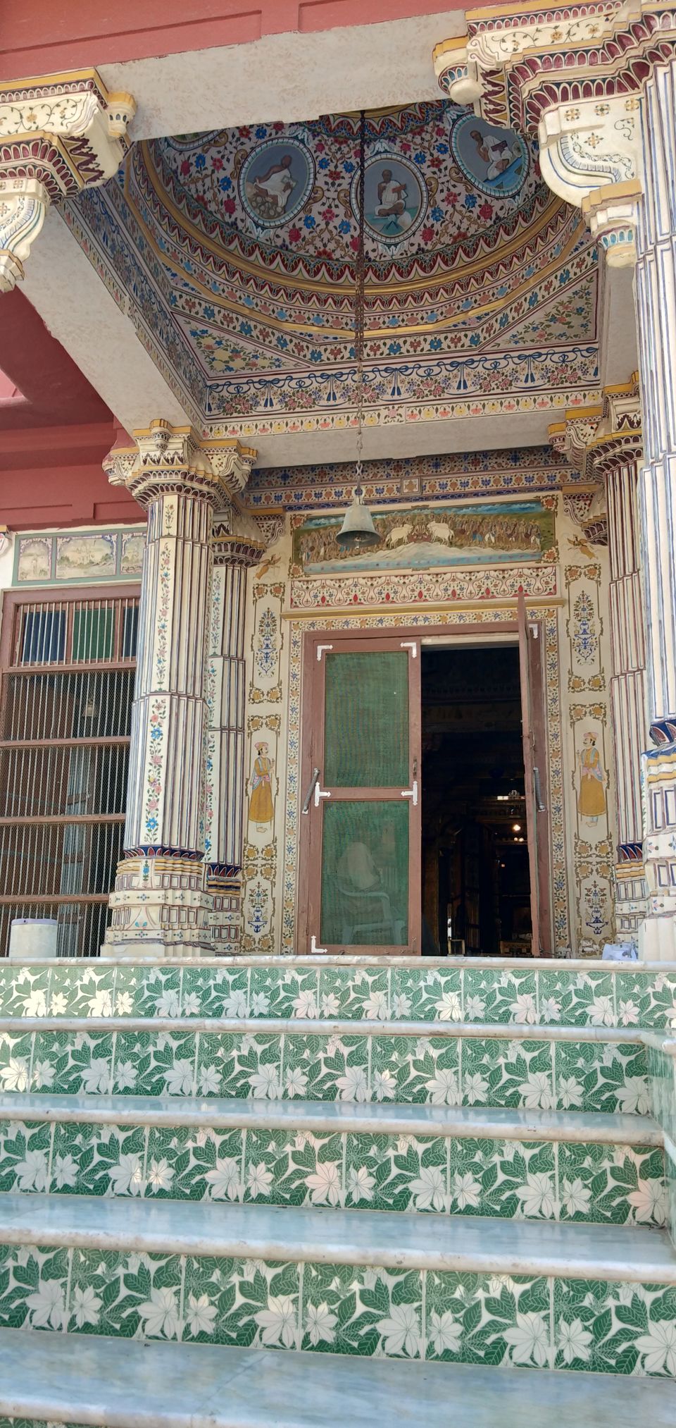 Jain temple built with ghee...!!