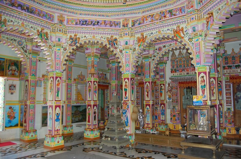 Jain temple built with ghee...!!