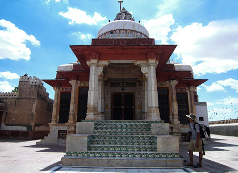 Jain temple built with ghee...!!