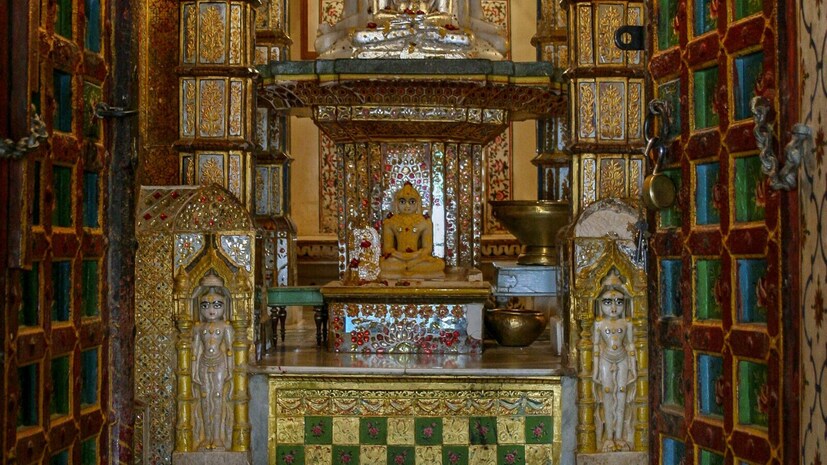  Jain temple built with ghee...!!