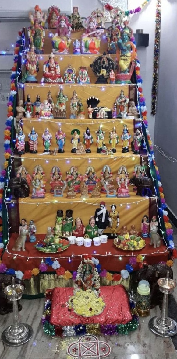 Navarathri Kolu..!! kolu steps…!!!