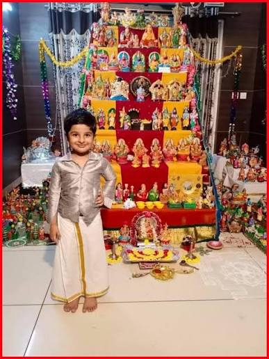 Navarathri Kolu..!! kolu steps…!!!