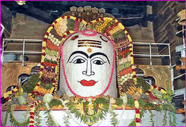 Annabhishekam to Peruvudaiyar at Thanjavur Periya koil..!!
