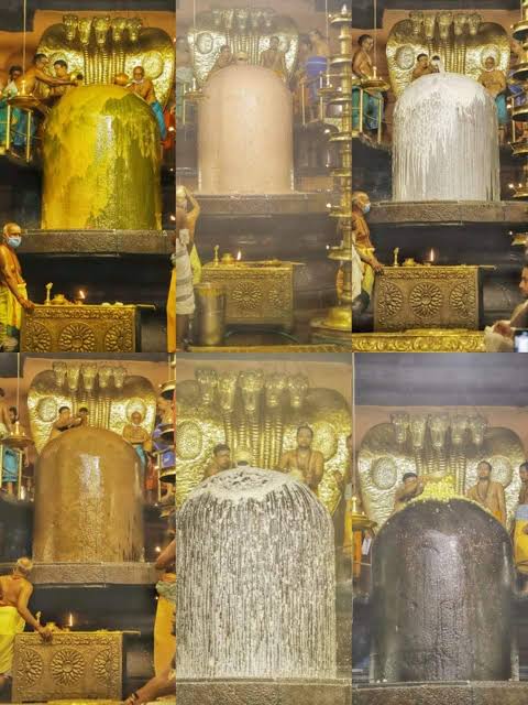  Annabhishekam to Peruvudaiyar at Thanjavur Periya koil..!!