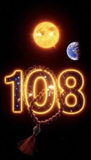 The spirituality and science of the number 108..!!