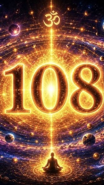The spirituality and science of the number 108..!!
